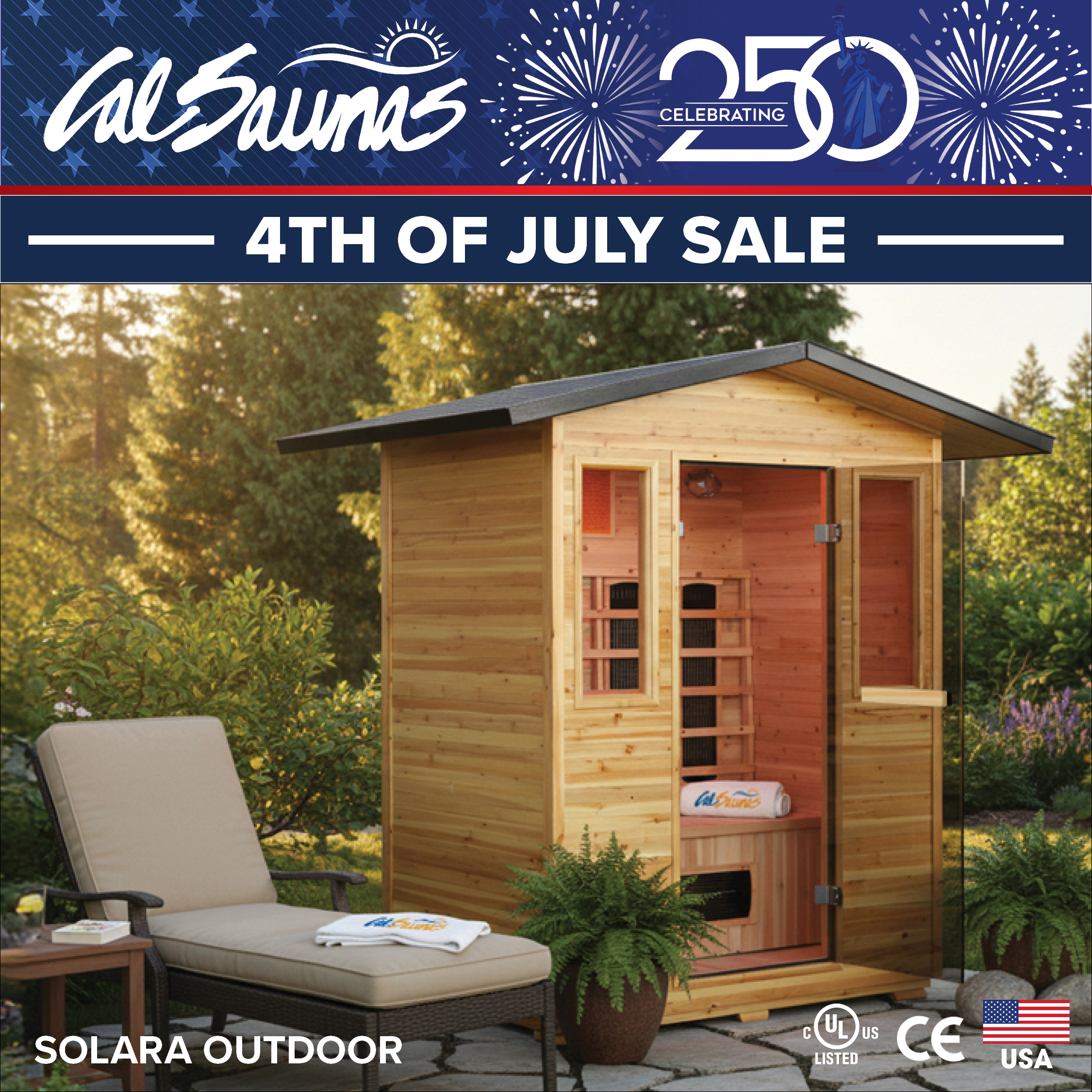 Calspas hot tub being used in a family setting - Clifton