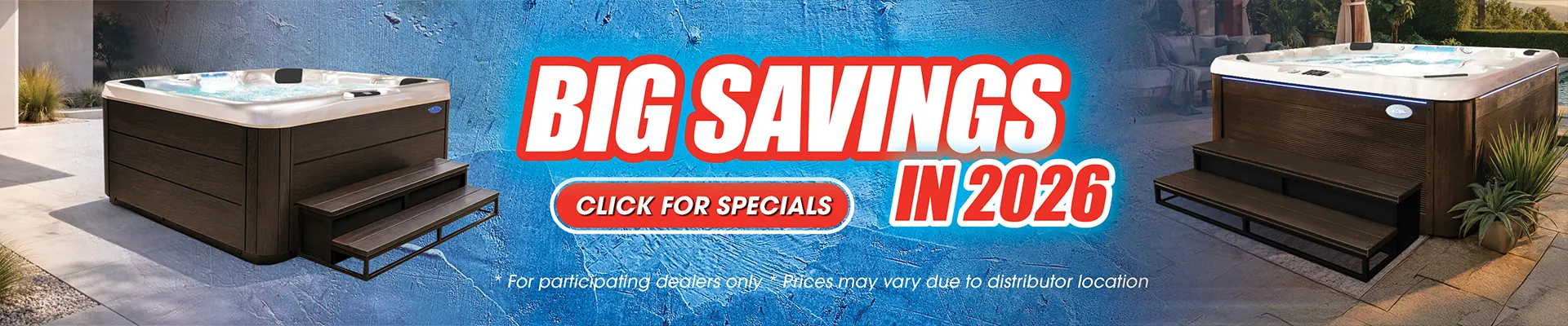 Calspas hot tub being used in a family setting - Clifton