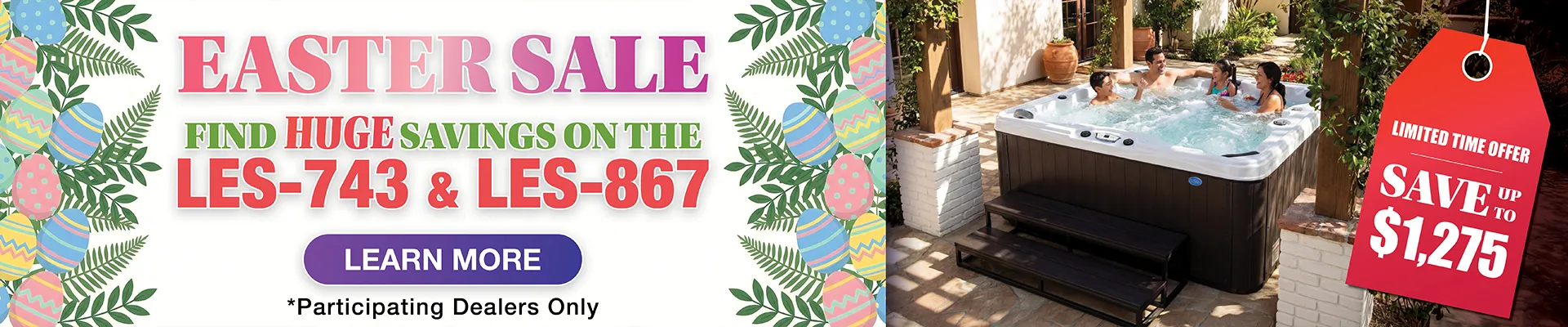 Calspas hot tub being used in a family setting - Clifton